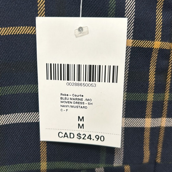 Plaid mini dress - Picture 3 of 4